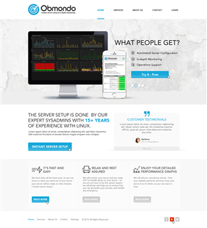 Web-Design von A.D.S für dieses Projekt | Design: #5333722