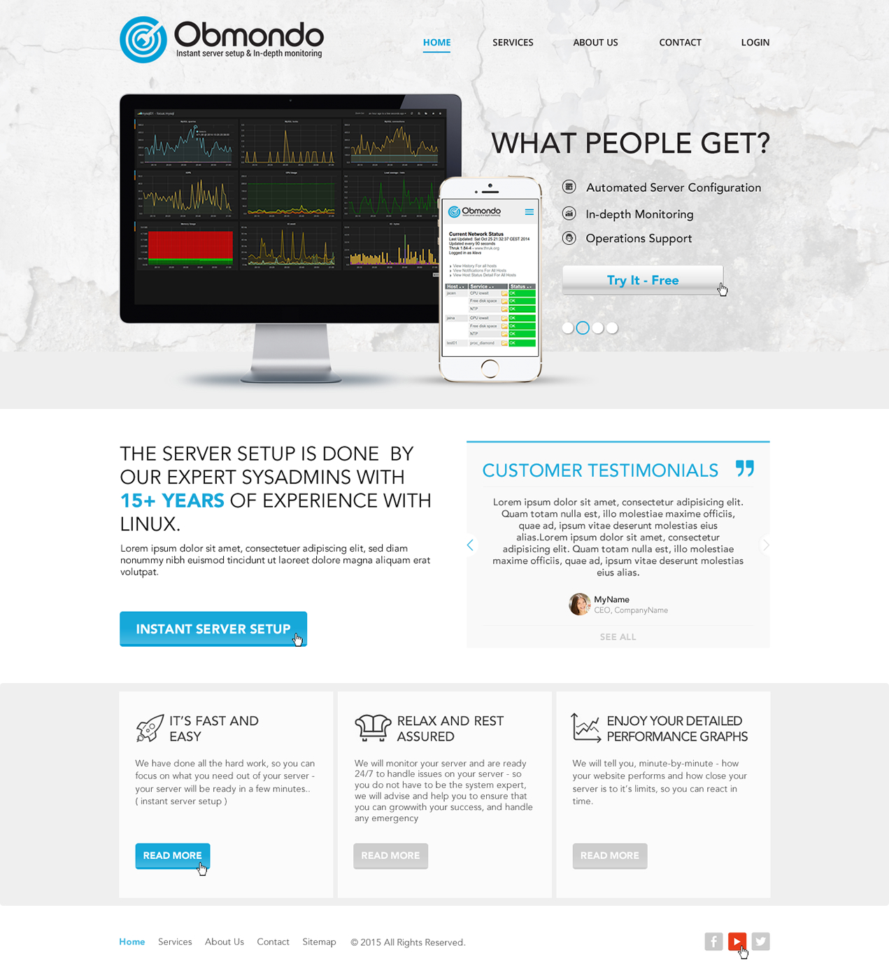 Web Design by A.D.S for this project | Design #5333727