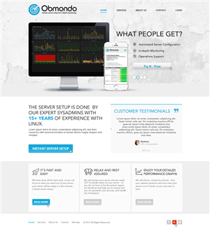 Web-Design von A.D.S für dieses Projekt | Design: #5333727