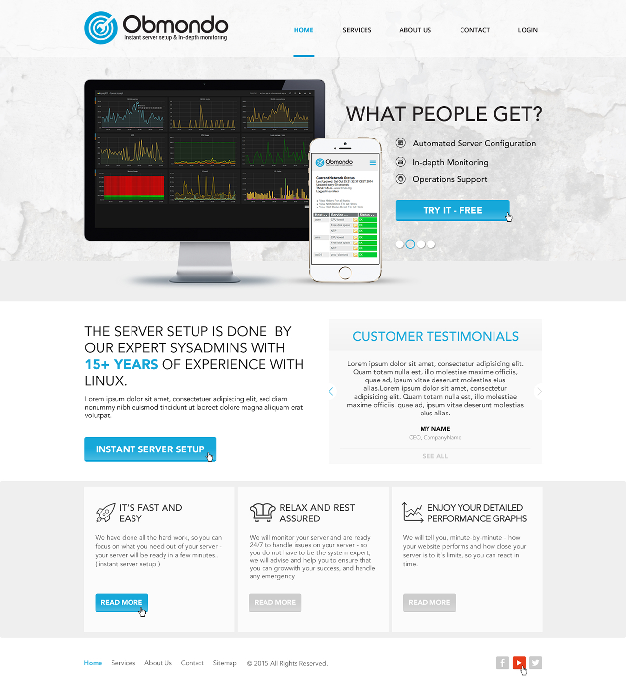 Web Design by A.D.S for this project | Design #5333731