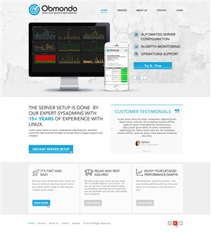 Web-Design von A.D.S für dieses Projekt | Design: #5342056
