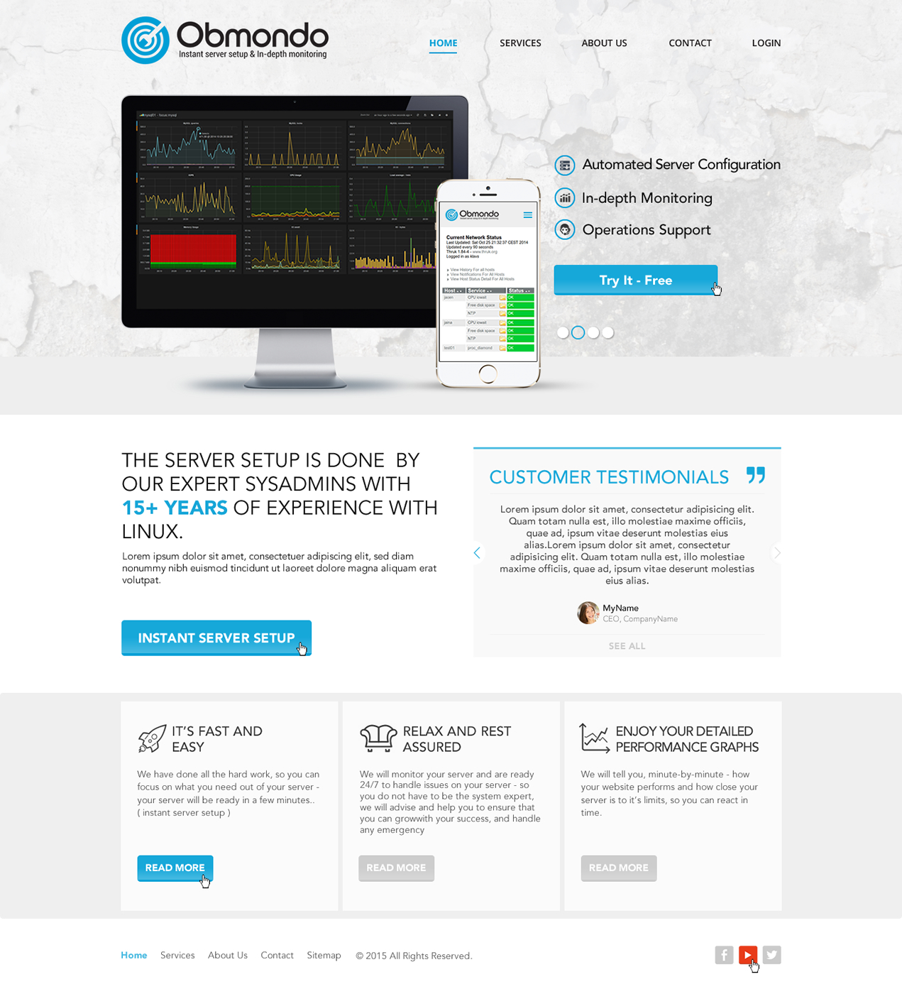 Web Design by A.D.S for this project | Design #5342101