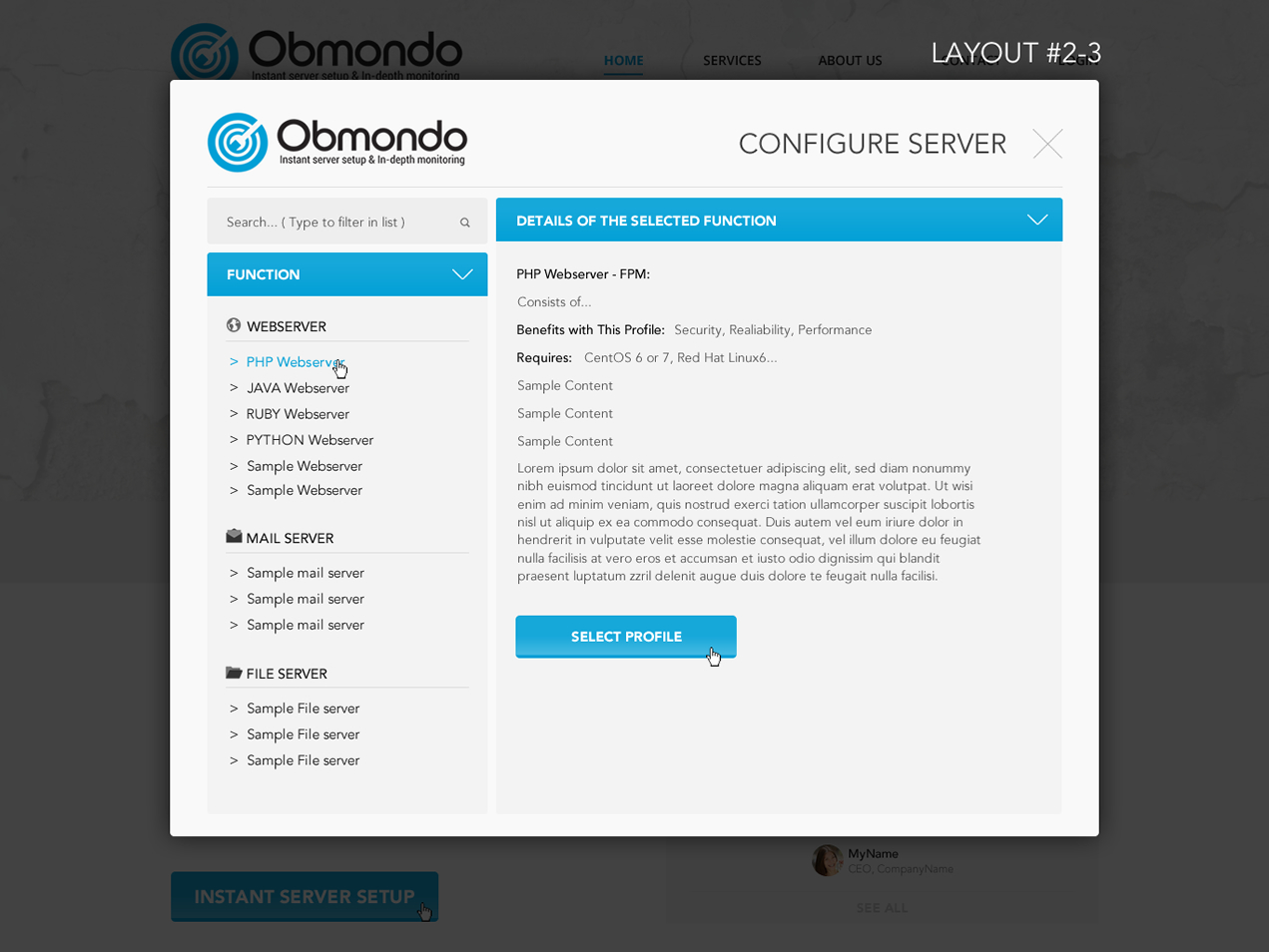 Web Design by A.D.S for this project | Design #5385623