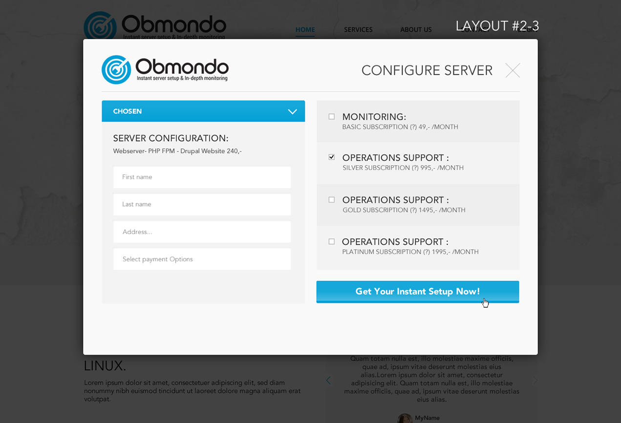 Web Design by A.D.S for this project | Design #5385628