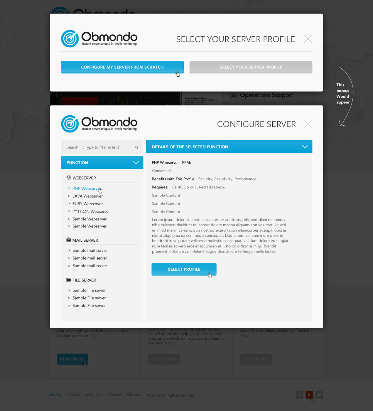 Web Design by A.D.S for this project | Design #5424842