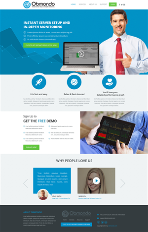Web-Design von Hashim Creetto für dieses Projekt | Design: #5057186
