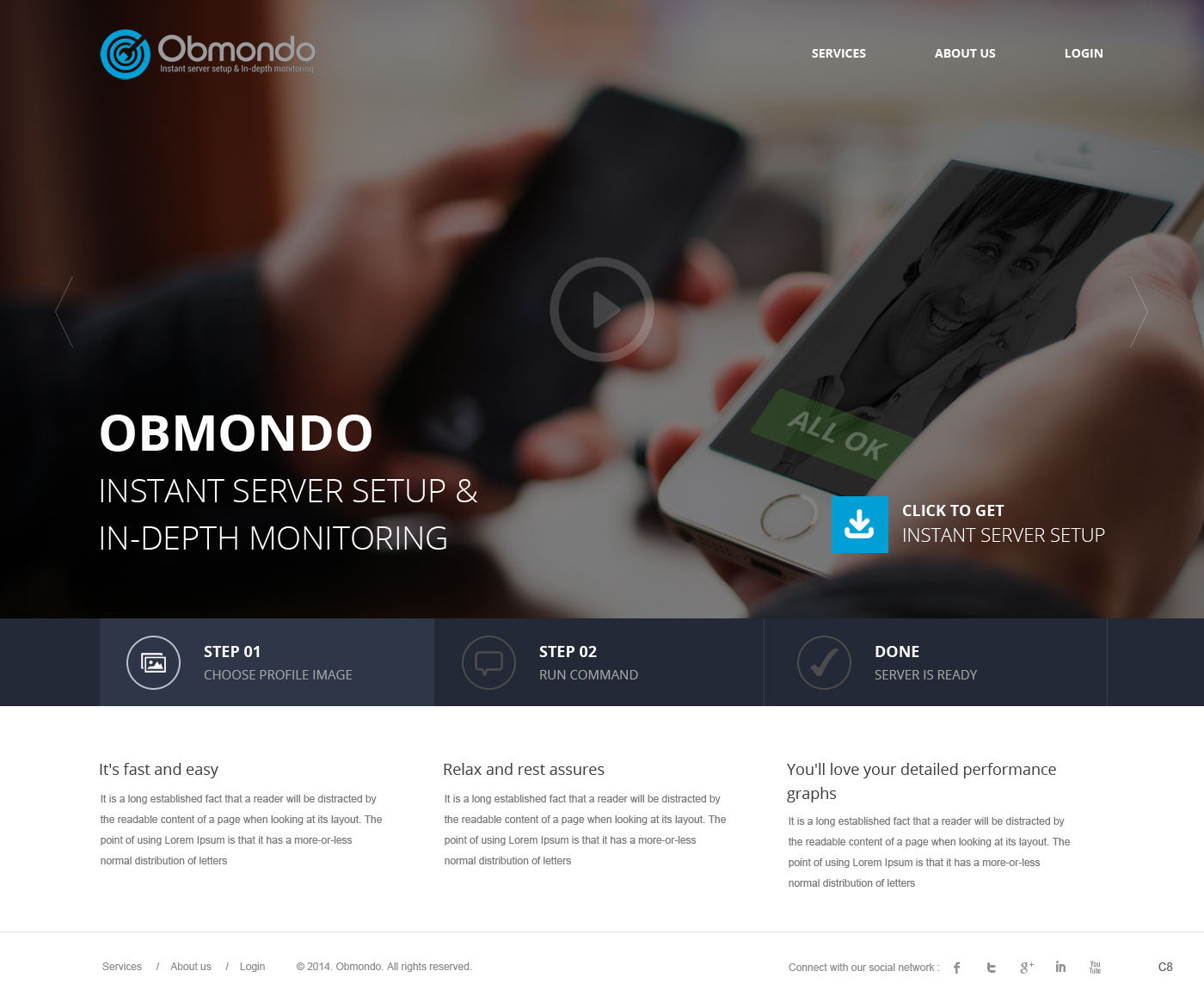 Web Design by pb for this project | Design #5042950