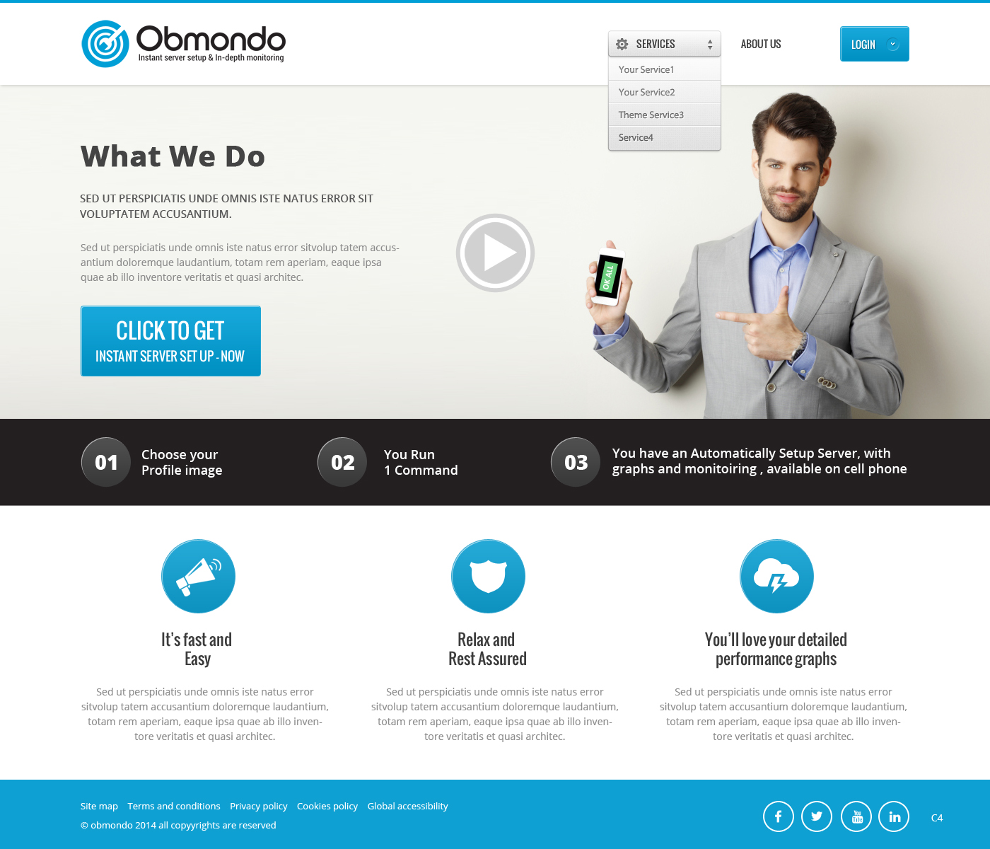 Web Design by pb for this project | Design #5042957