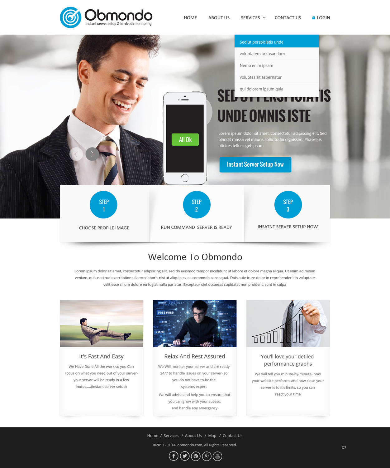 Web Design by pb for this project | Design #5042959