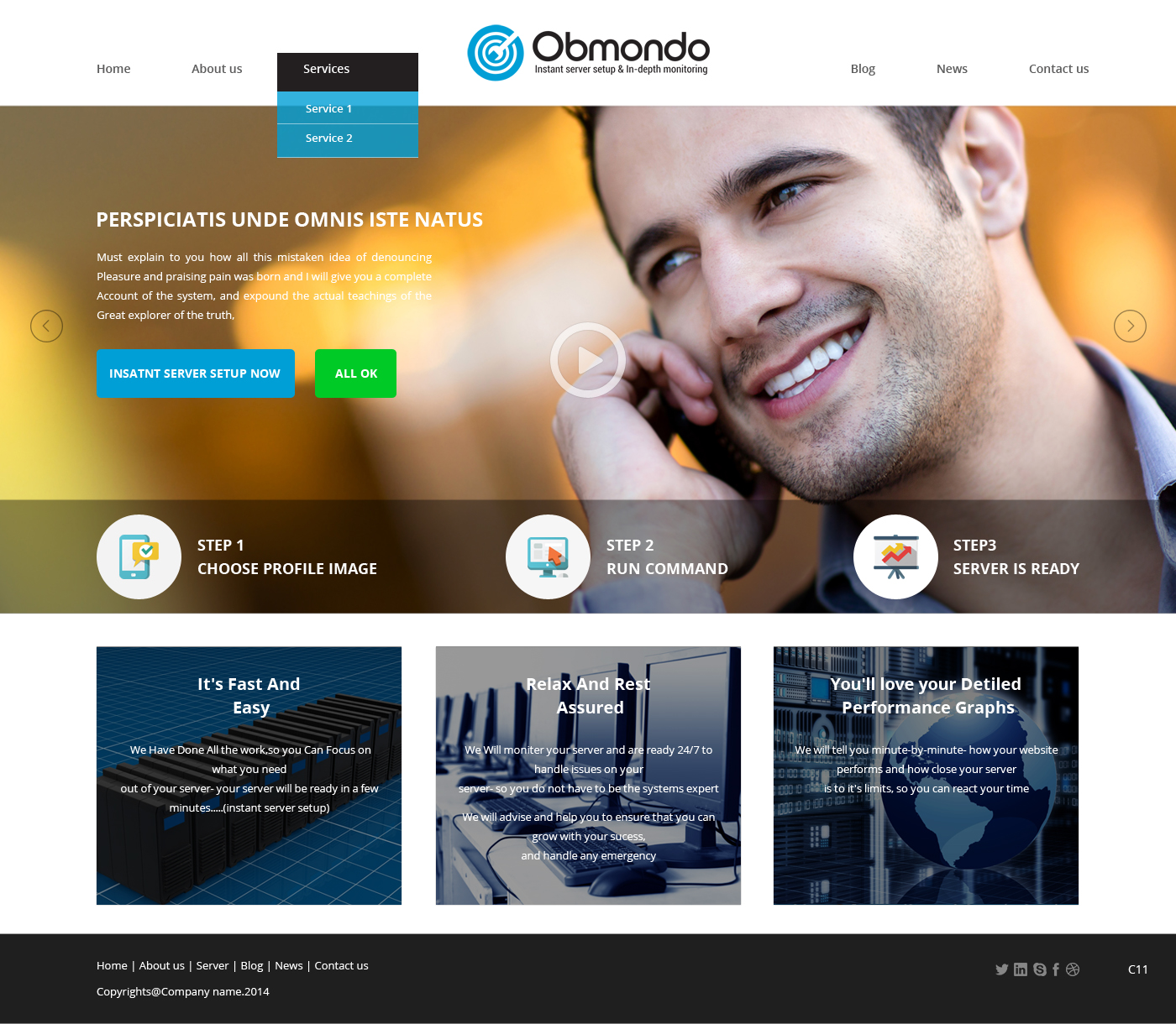 Web Design by pb for this project | Design #5042963
