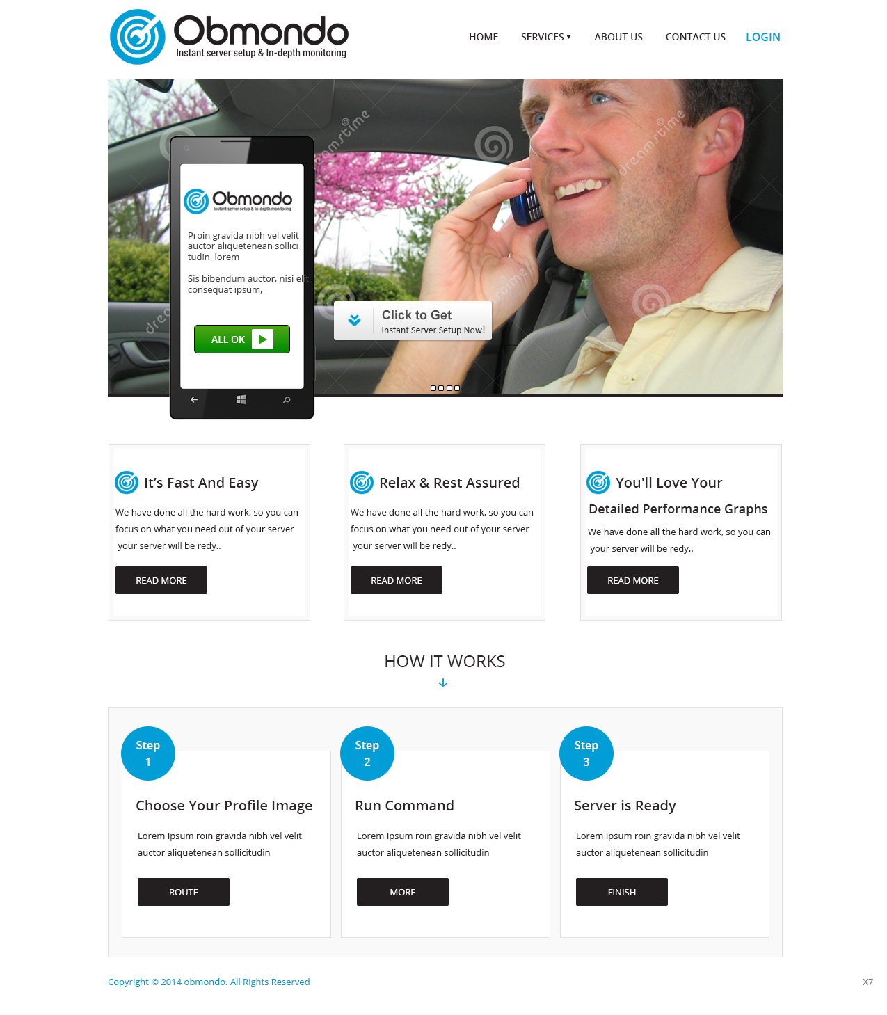 Web Design by pb for this project | Design #5042964