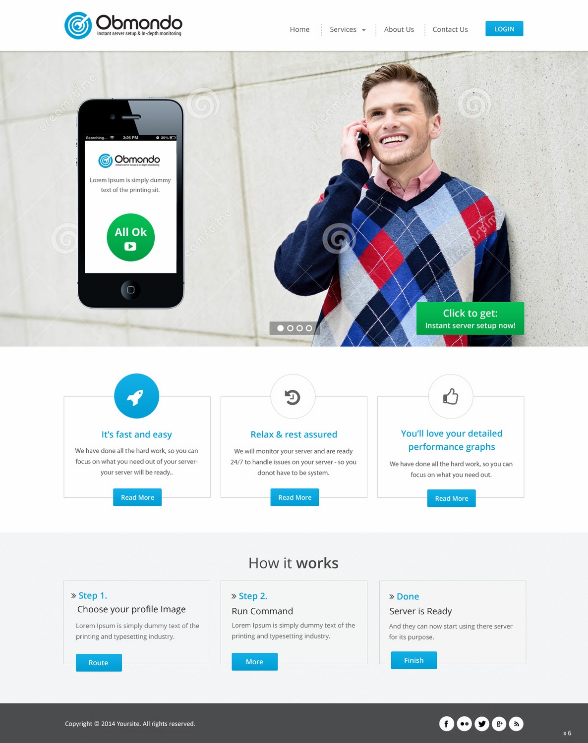 Web Design by pb for this project | Design #5042966