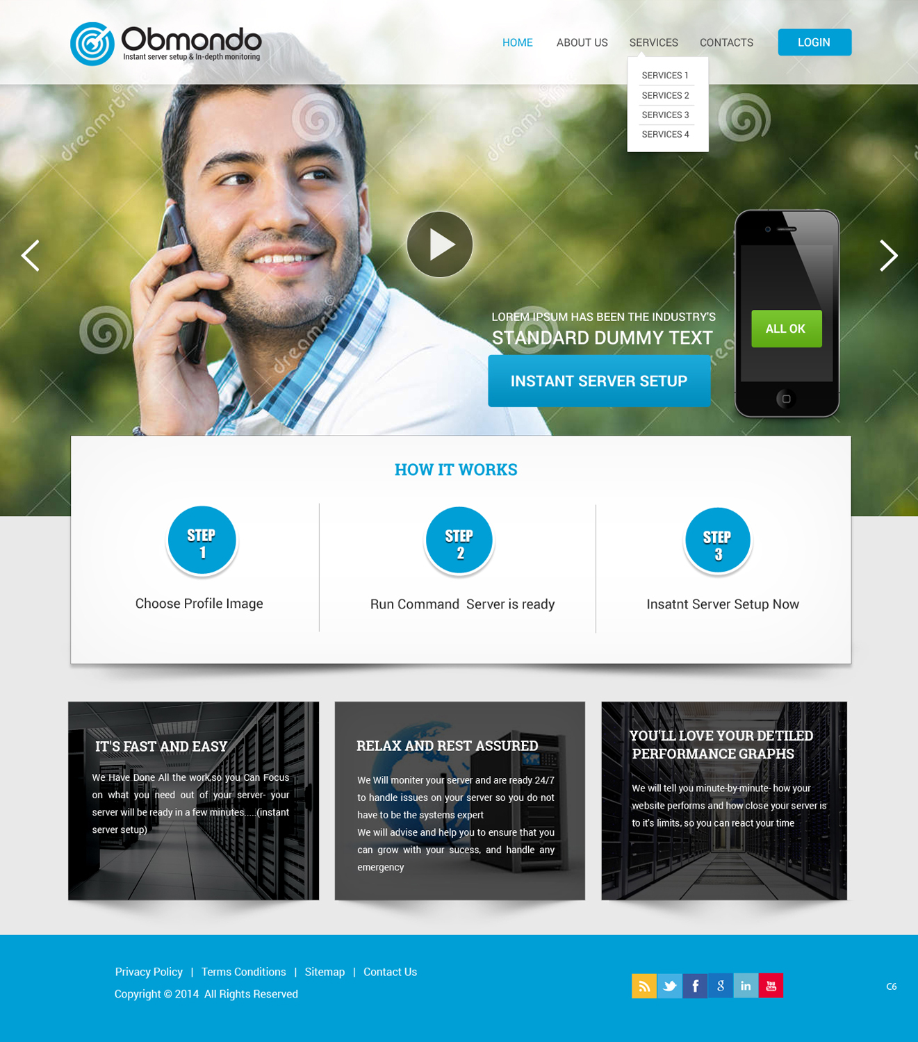 Web Design by pb for this project | Design #5042967