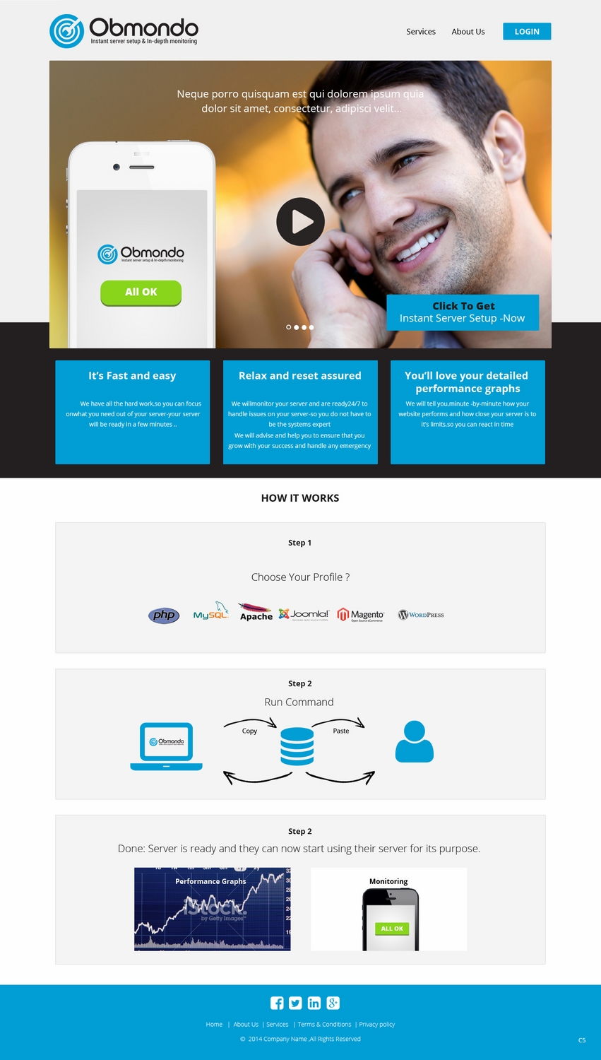 Web Design by pb for this project | Design #5049707