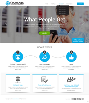 Web-Design von pb für dieses Projekt | Design: #5049711