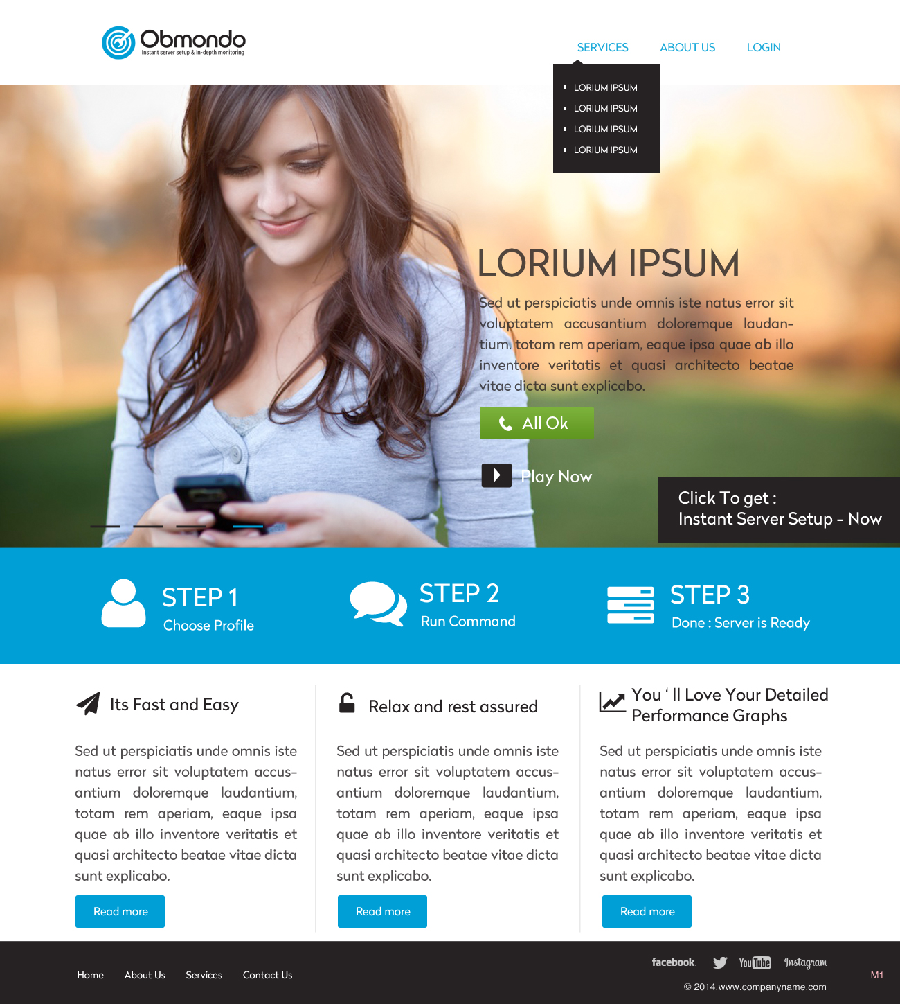 Web Design by pb for this project | Design #5049717