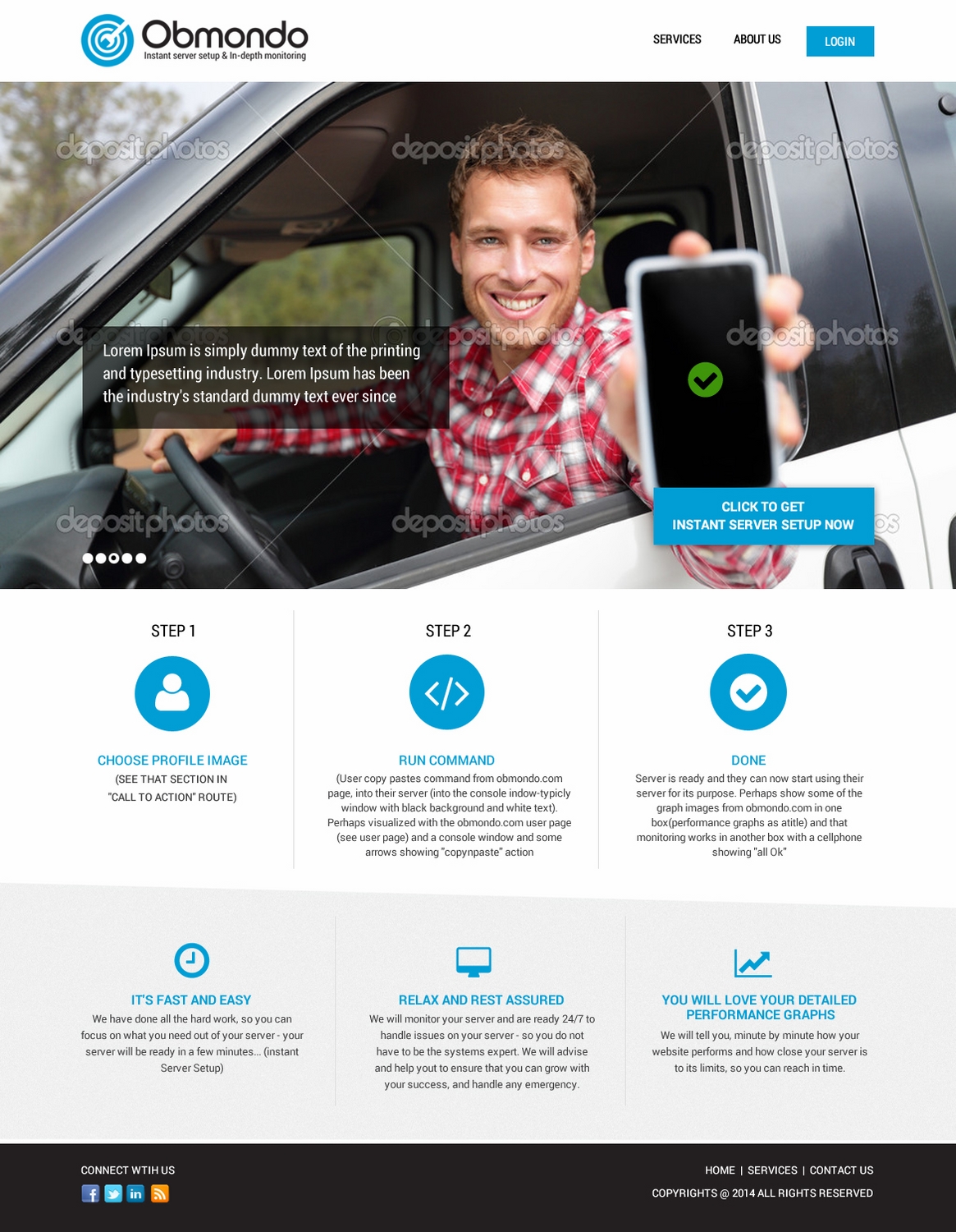 Web Design by pb for this project | Design #5049759