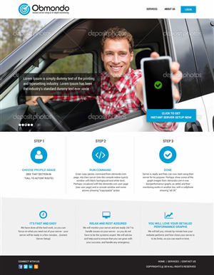 Web-Design von pb für dieses Projekt | Design: #5049759
