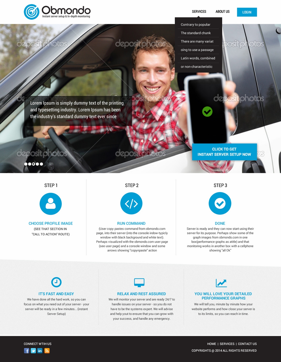 Web Design by pb for this project | Design #5049762