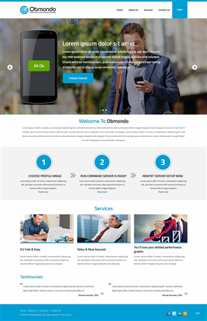 Web-Design von pb für dieses Projekt | Design: #5054635