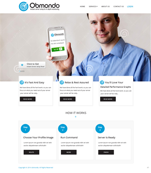 Web-Design von pb für dieses Projekt | Design: #5087885