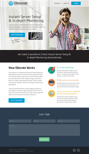 Web Design by OM