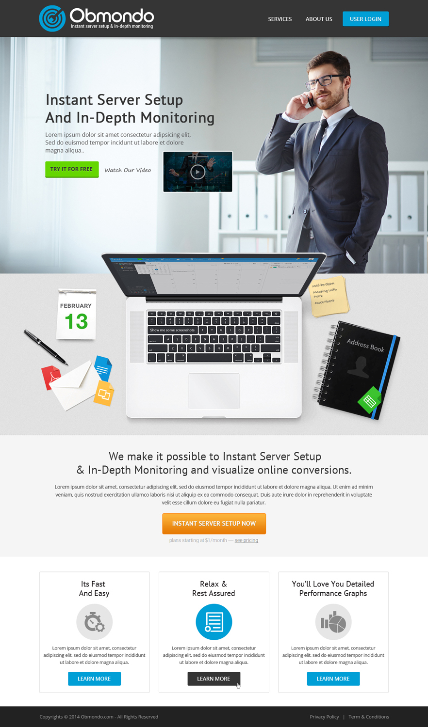 Web Design by OM for this project | Design #5065895