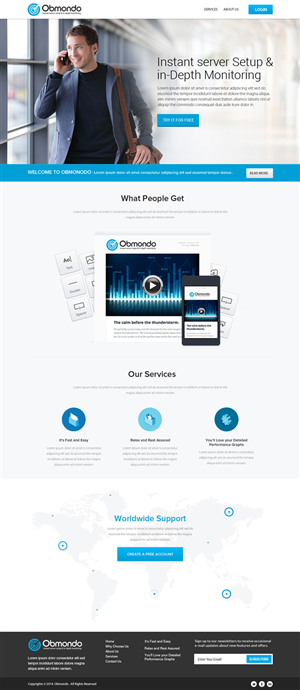 Web-Design von OM für dieses Projekt | Design: #5065912