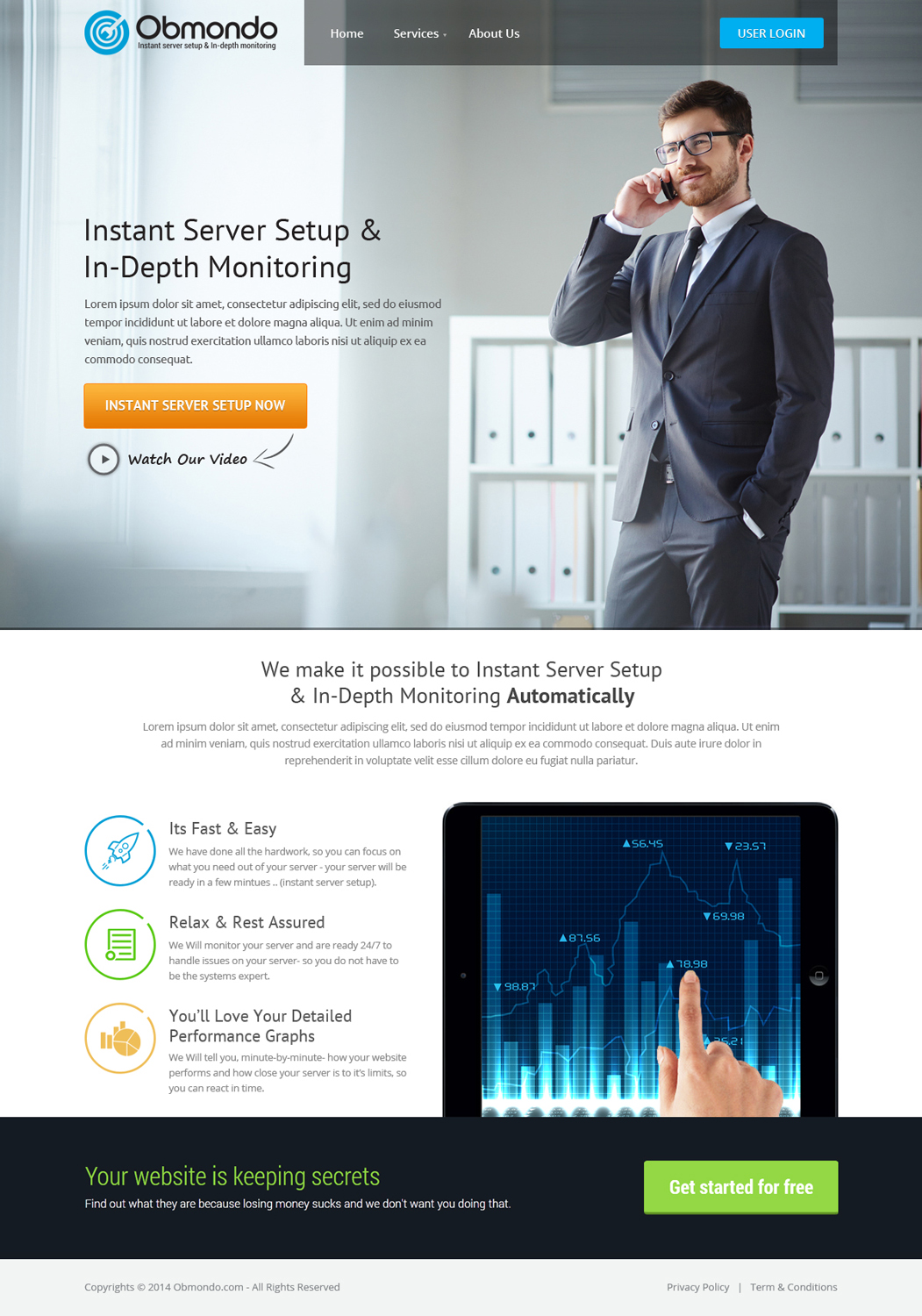 Web Design by OM for this project | Design #5065927