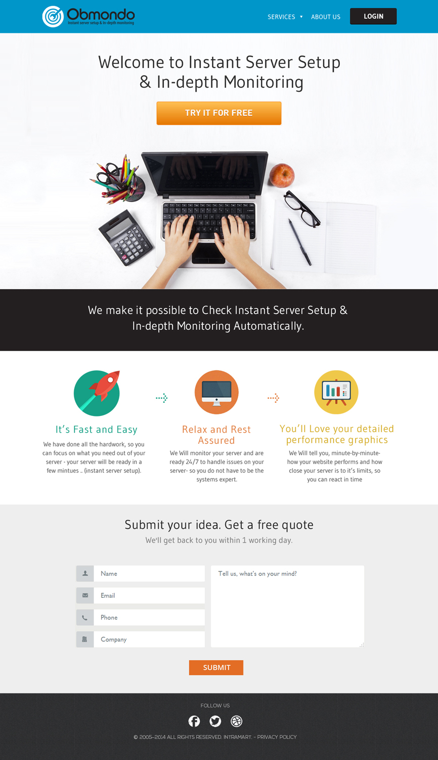 Web Design par OM pour ce projet | Design #5065955