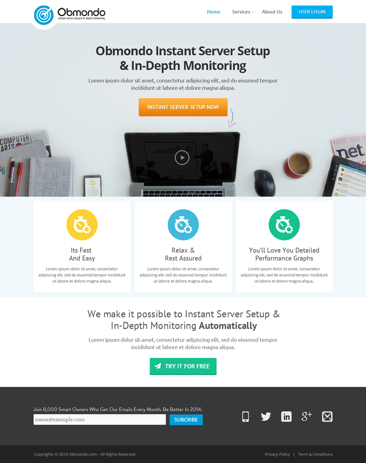 Web Design by OM for this project | Design #5066020