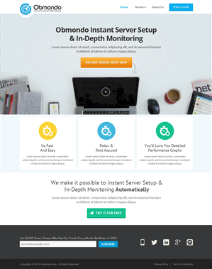 Web-Design von OM für dieses Projekt | Design: #5066020