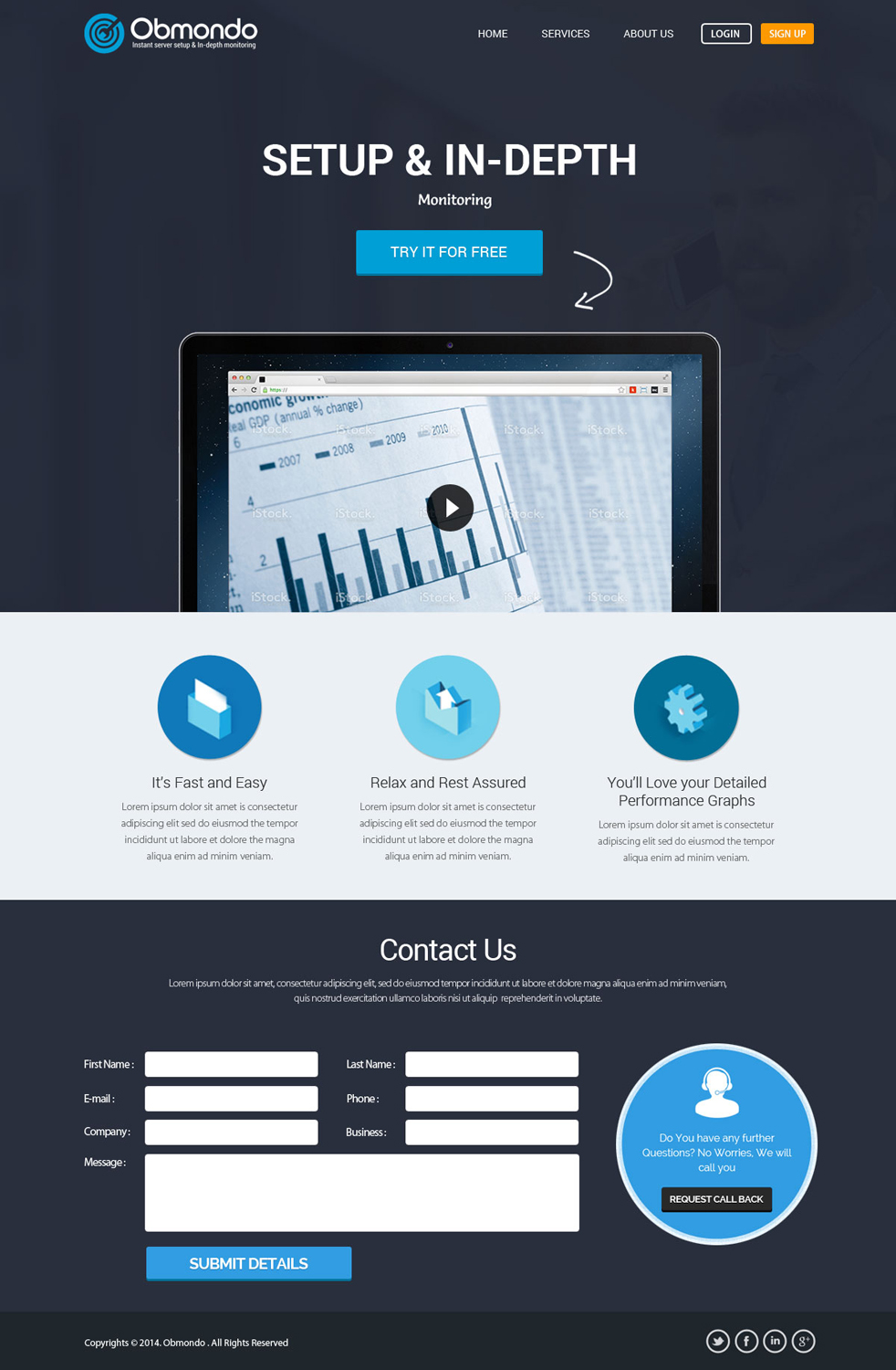 Web Design by OM for this project | Design #5066038