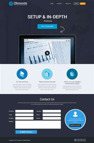 Web-Design von OM für dieses Projekt | Design: #5066038