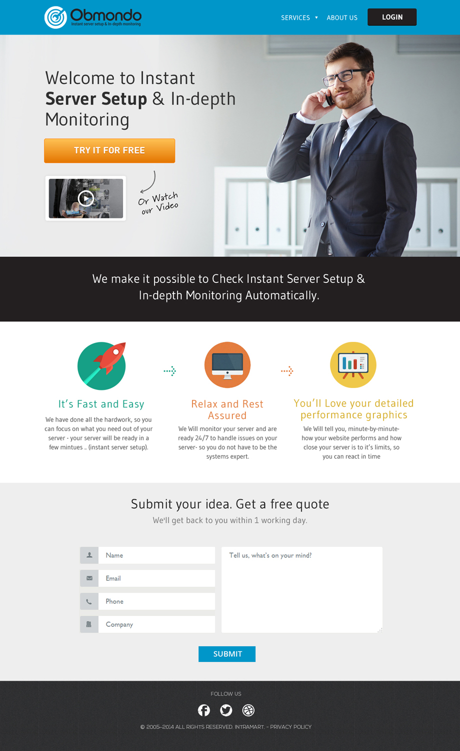 Web Design by OM for this project | Design #5066078