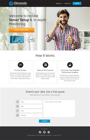 Web-Design von OM für dieses Projekt | Design: #5066093