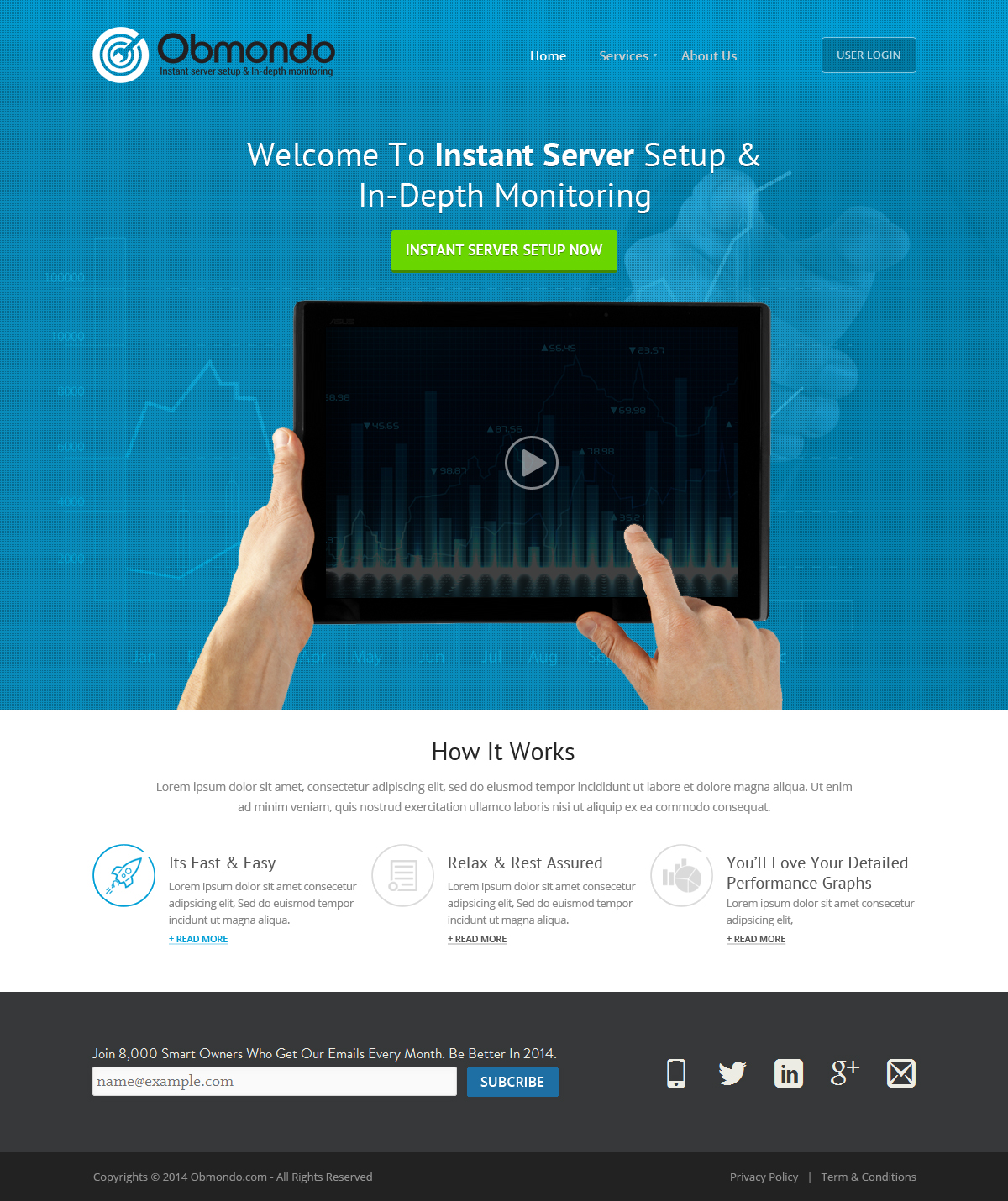Web Design by OM for this project | Design #5072438
