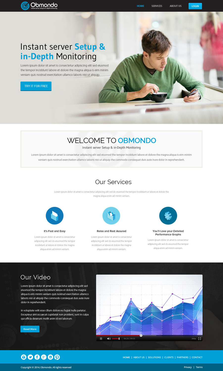 Web Design by OM for this project | Design #5072461