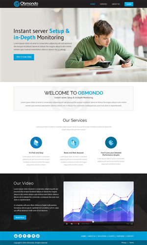 Web-Design von OM für dieses Projekt | Design: #5072461