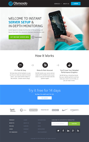 Web-Design von OM für dieses Projekt | Design: #5072498