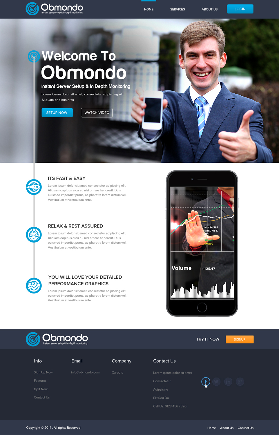 Web Design by OM for this project | Design #5072629