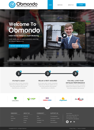 Web-Design von OM für dieses Projekt | Design: #5072632