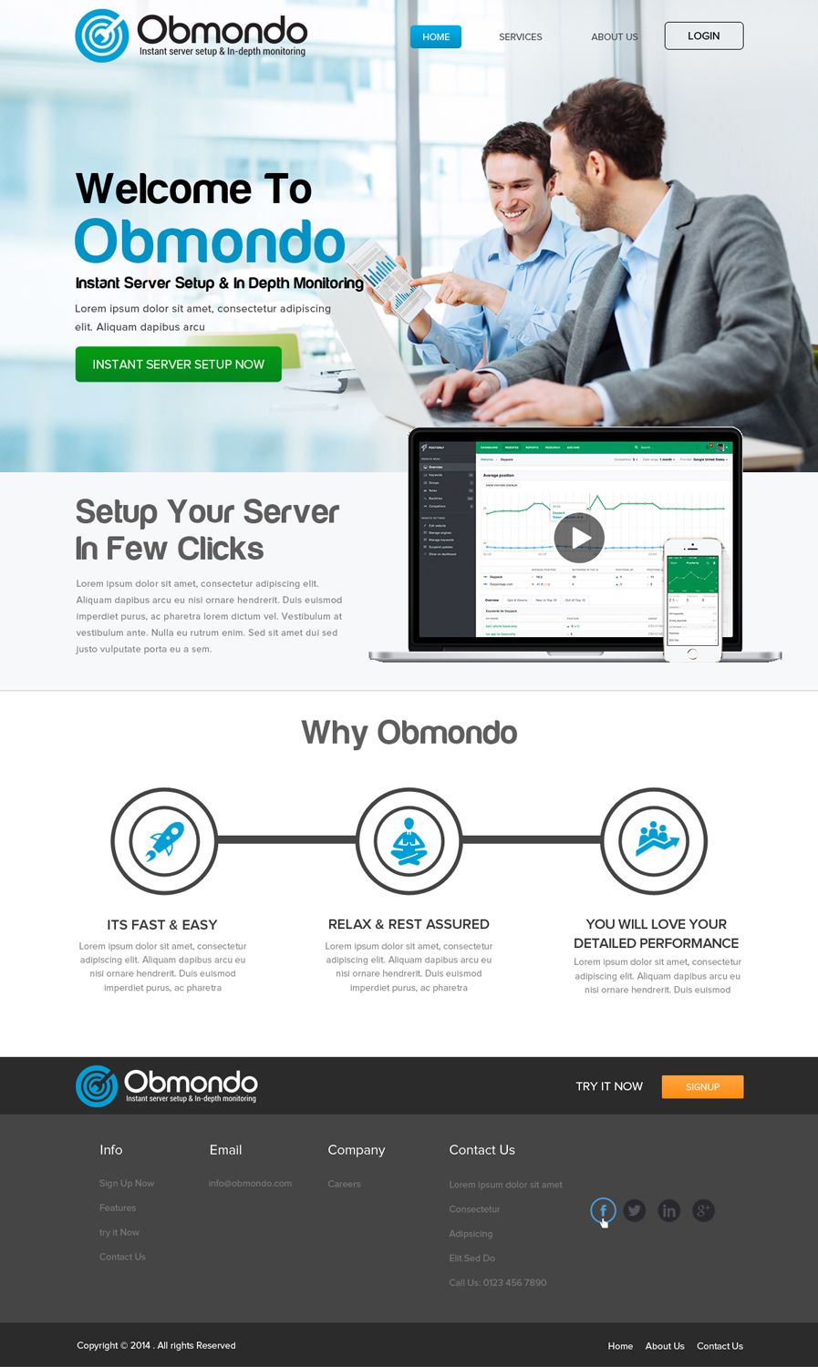 Web Design by OM for this project | Design #5072638