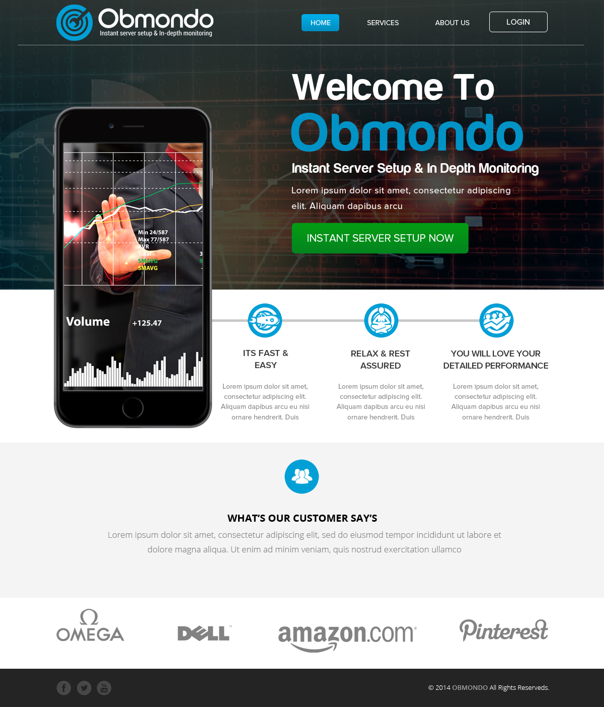 Web Design by OM for this project | Design #5072644