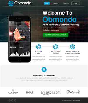 Web-Design von OM für dieses Projekt | Design: #5072644