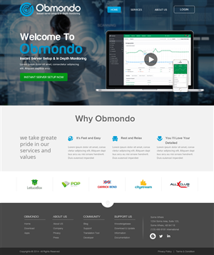 Web-Design von OM für dieses Projekt | Design: #5072669