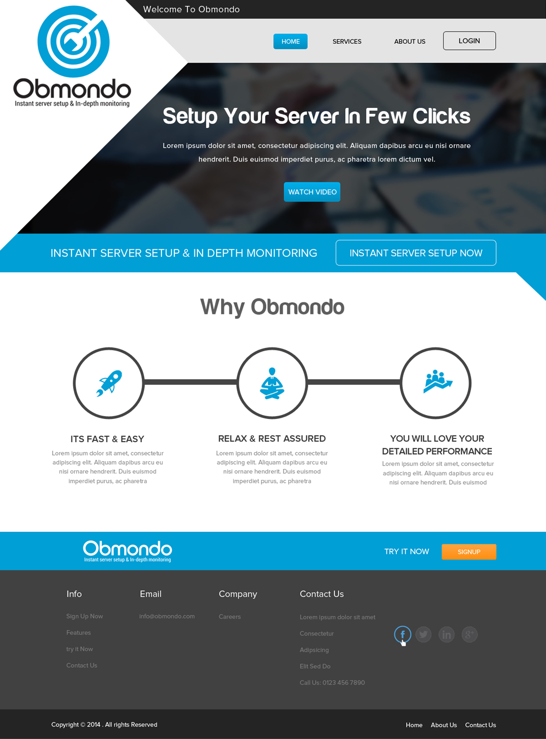 Web Design par OM pour ce projet | Design #5072675