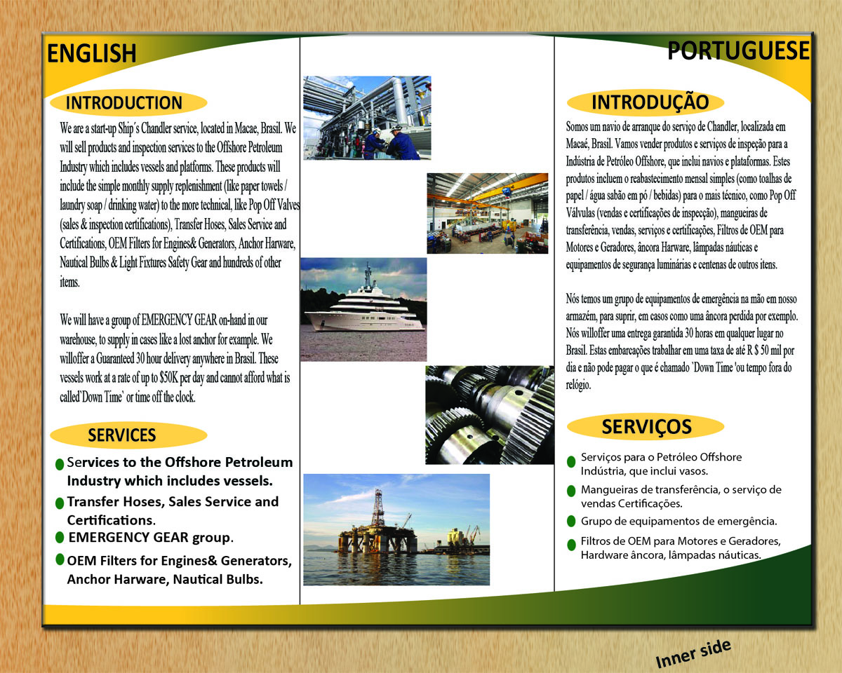 Graphic Design by arch_mahfuz for OFFSHORE BRASIL CHANDLERS | Design #1529493