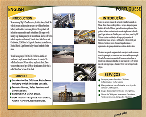 Grafik-Design von arch_mahfuz für OFFSHORE BRASIL CHANDLERS | Design: #1529493