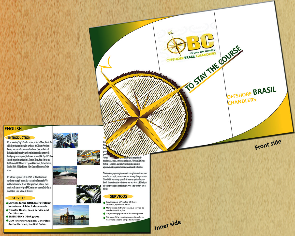 Graphic Design by arch_mahfuz for OFFSHORE BRASIL CHANDLERS | Design #1529522